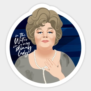 Belle Rosen Sticker